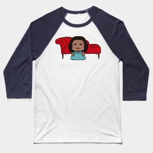 Mrs. Obamabot POLITICO'BOT Toy Robot (Chaise) Baseball T-Shirt